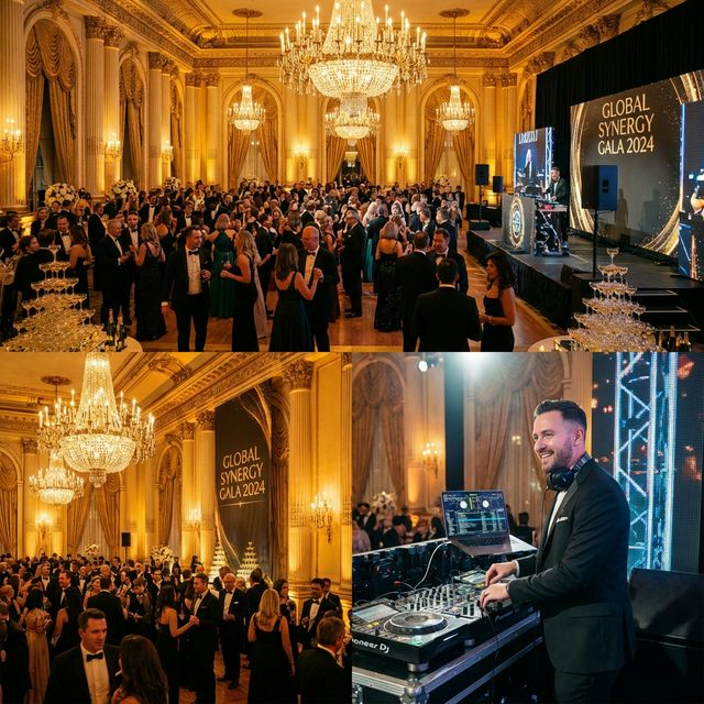 DJ événementiel pour les professionnels