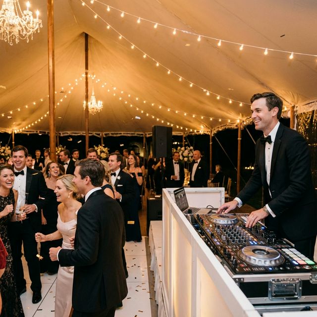 DJ pour Mariage et Soirées Privées